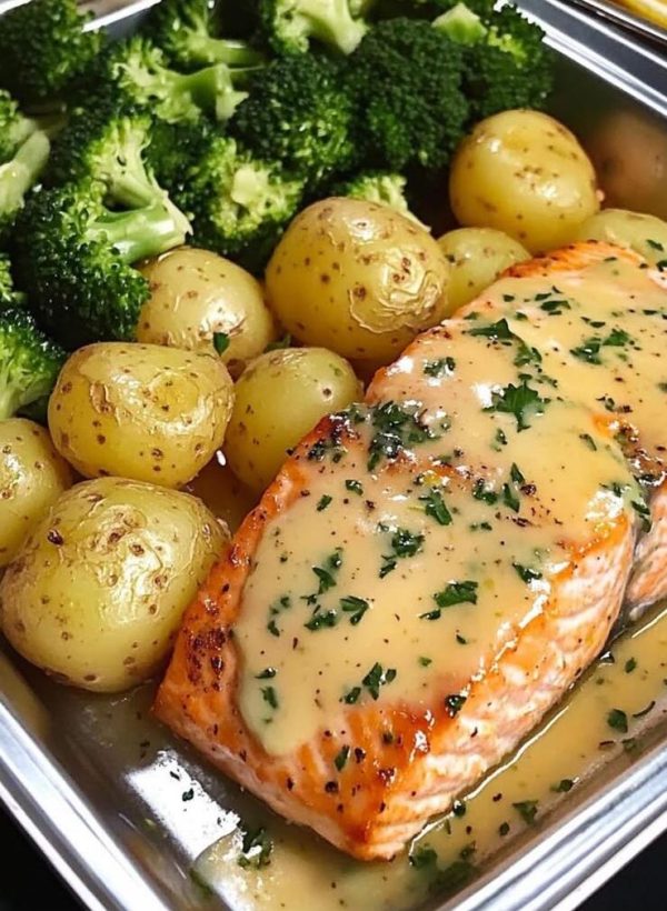 Salmon and Potatoes