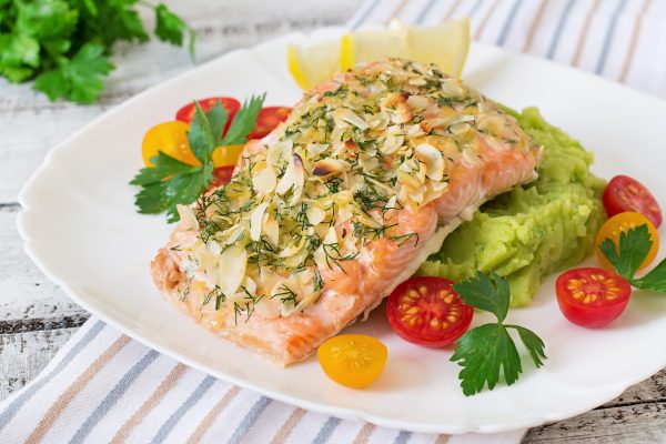 Baked Salmon